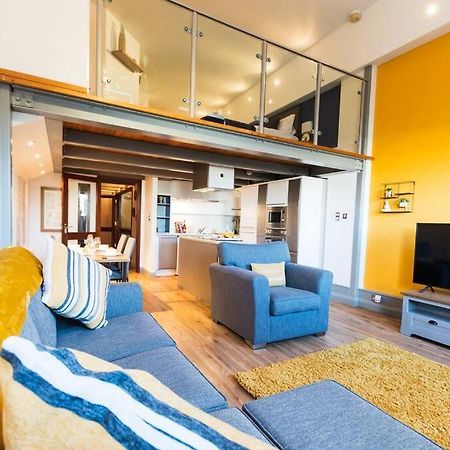 Nottingham Central Lace Market Apartment With Three Bedrooms And Free Parking Exterior foto