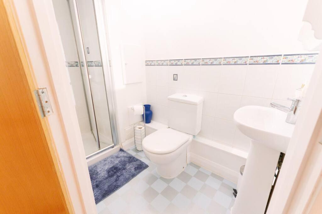 Nottingham Central Lace Market Apartment With Three Bedrooms And Free Parking Exterior foto