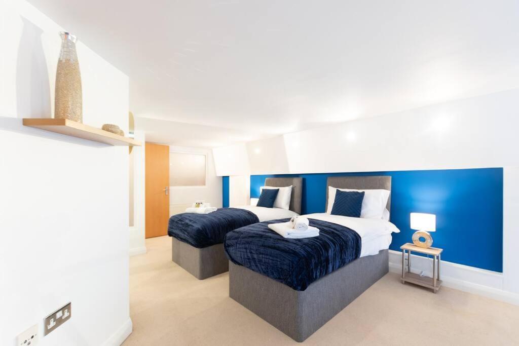Nottingham Central Lace Market Apartment With Three Bedrooms And Free Parking Exterior foto