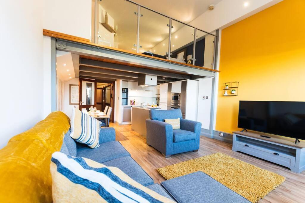 Nottingham Central Lace Market Apartment With Three Bedrooms And Free Parking Exterior foto
