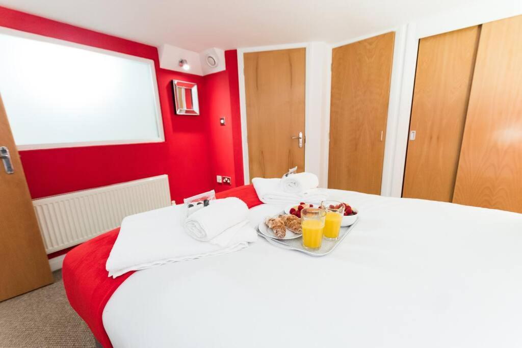 Nottingham Central Lace Market Apartment With Three Bedrooms And Free Parking Exterior foto