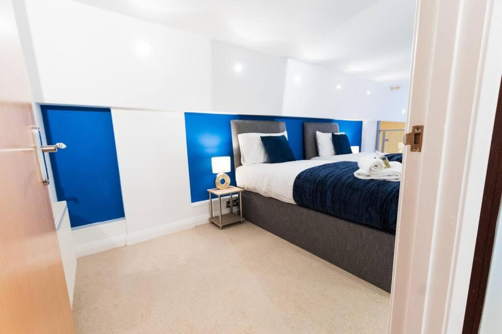 Nottingham Central Lace Market Apartment With Three Bedrooms And Free Parking Exterior foto